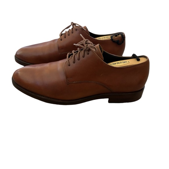 ❤️Cole Haan Brown Oxfords with Smooth Leather and Closed Lacing main image 4